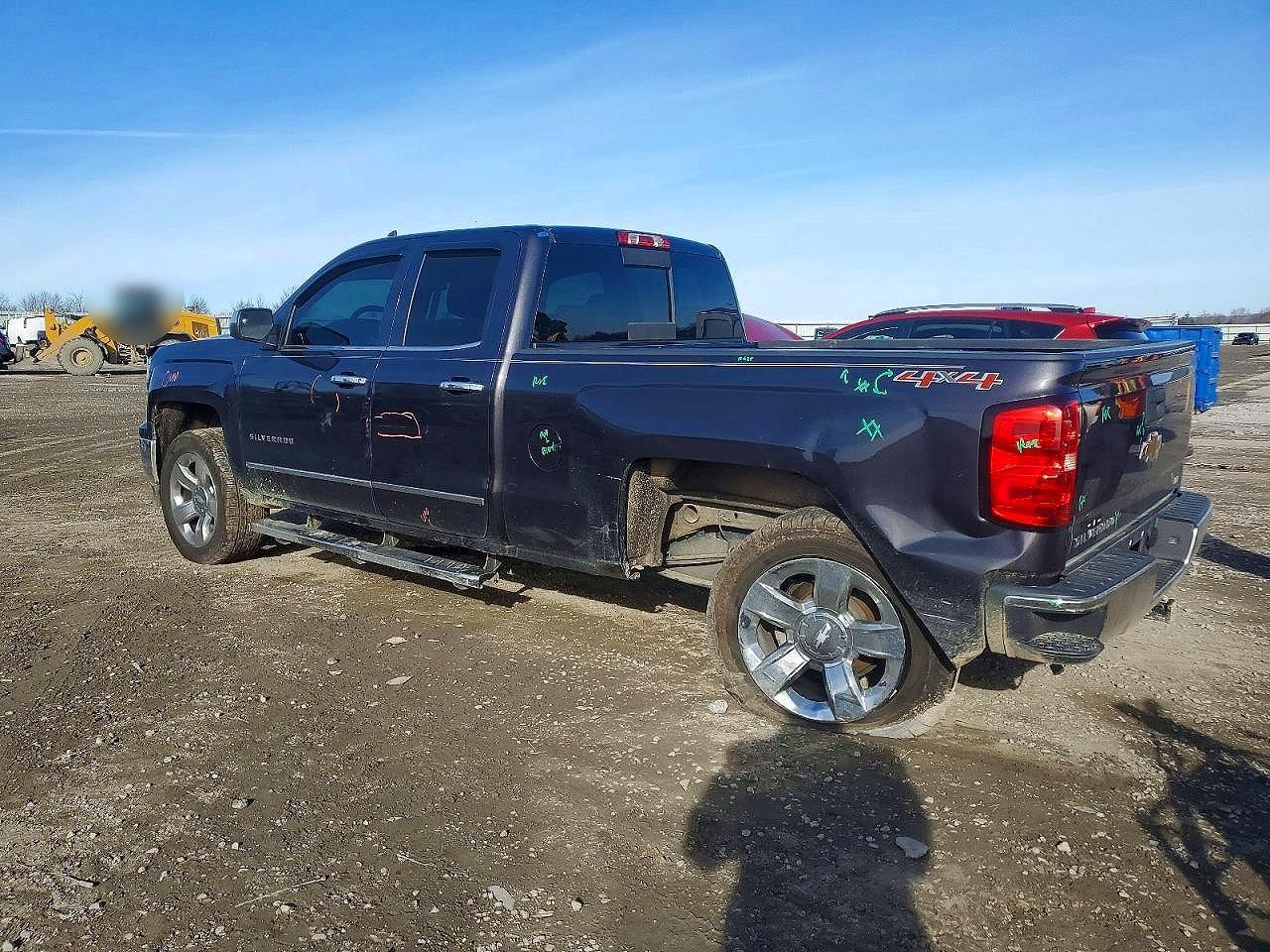 2015 Chevrolet Silverado K1500 Ltz - Фото 2