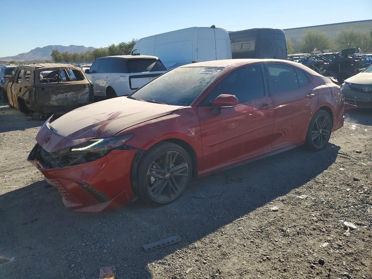 2025 Toyota Camry Xse