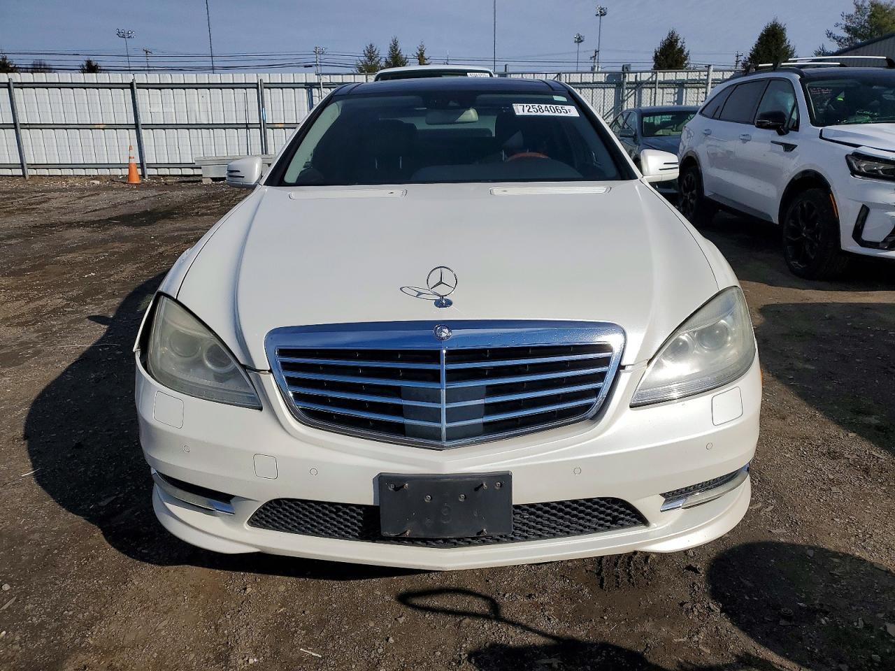 2012 Mercedes-Benz S 550 4Matic - Фото 5