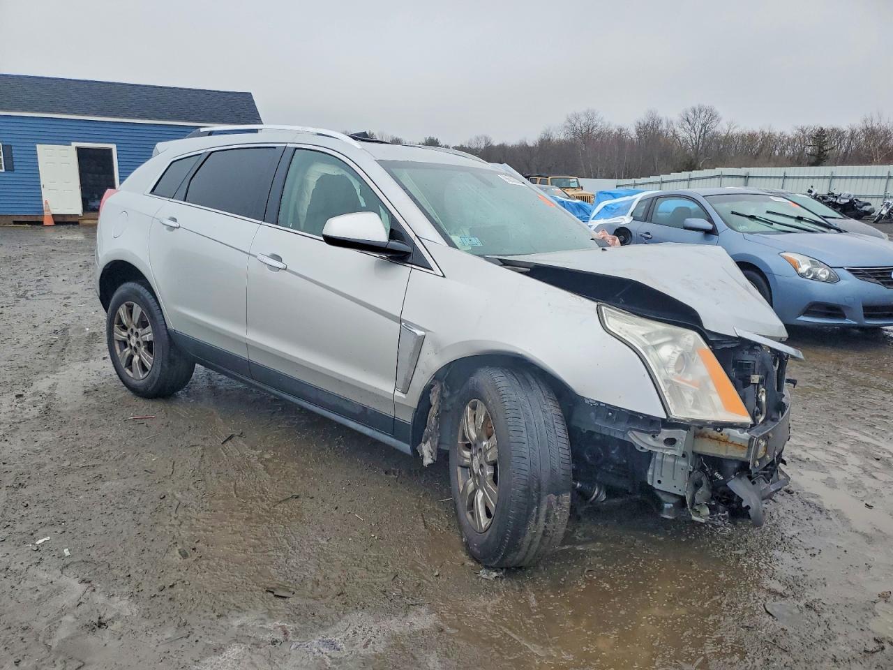 2015 Cadillac Srx Luxury Collection - Фото 4
