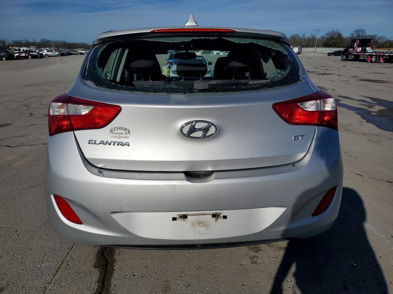 2013 Hyundai Elantra Gt - Фото 6