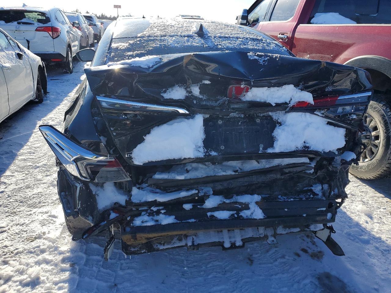 2022 Honda Civic Ex - Фото 6