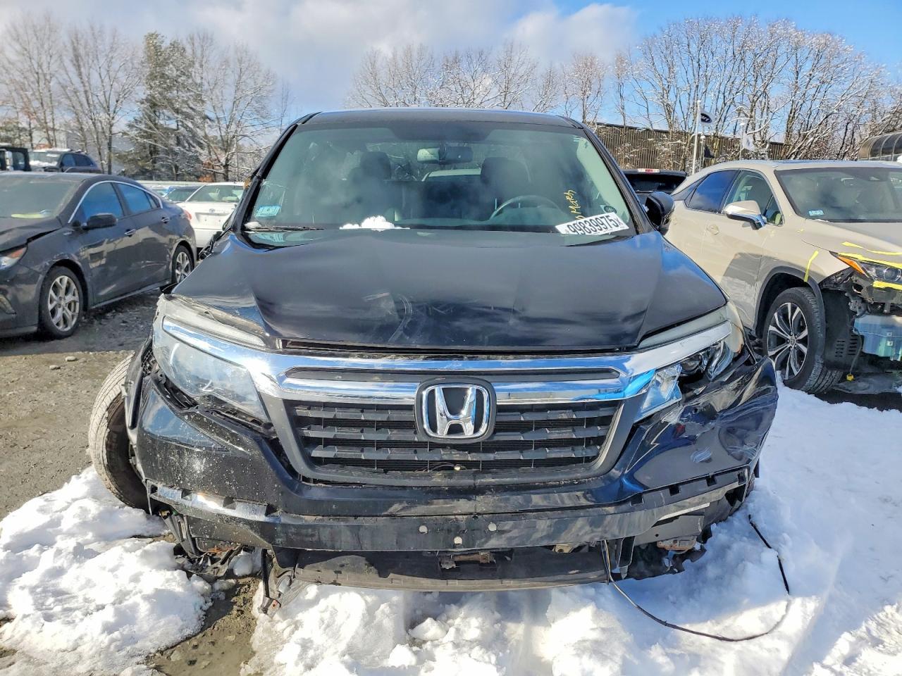 2017 Honda Ridgeline Rtl - Фото 5