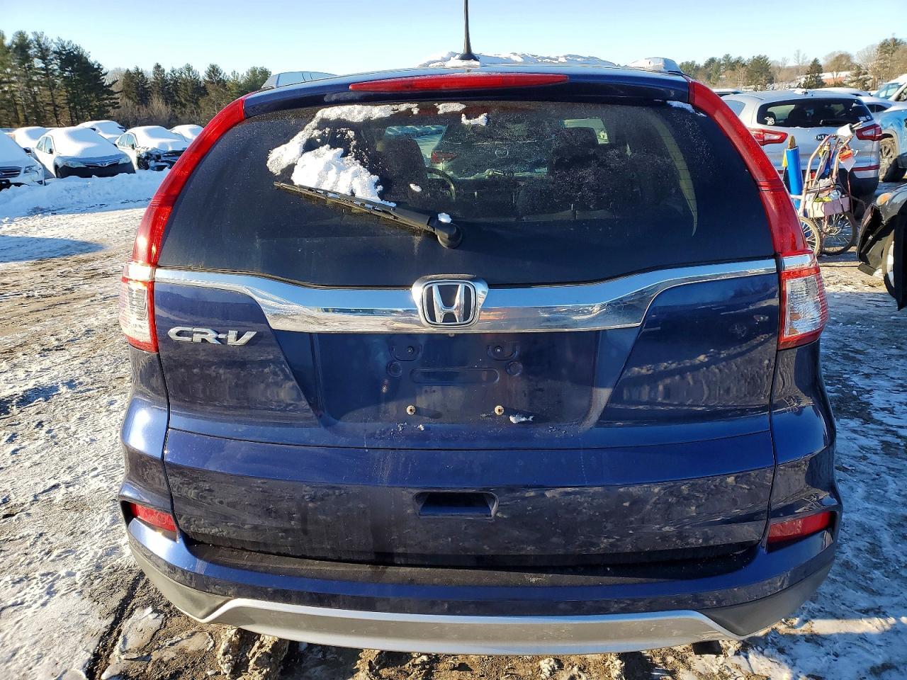2016 Honda Cr-V Exl - Фото 6