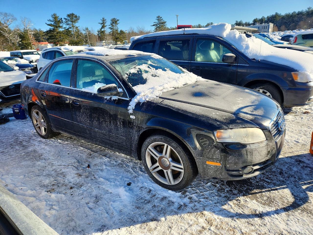 2007 Audi A4 2.0T Quattro - Фото 4