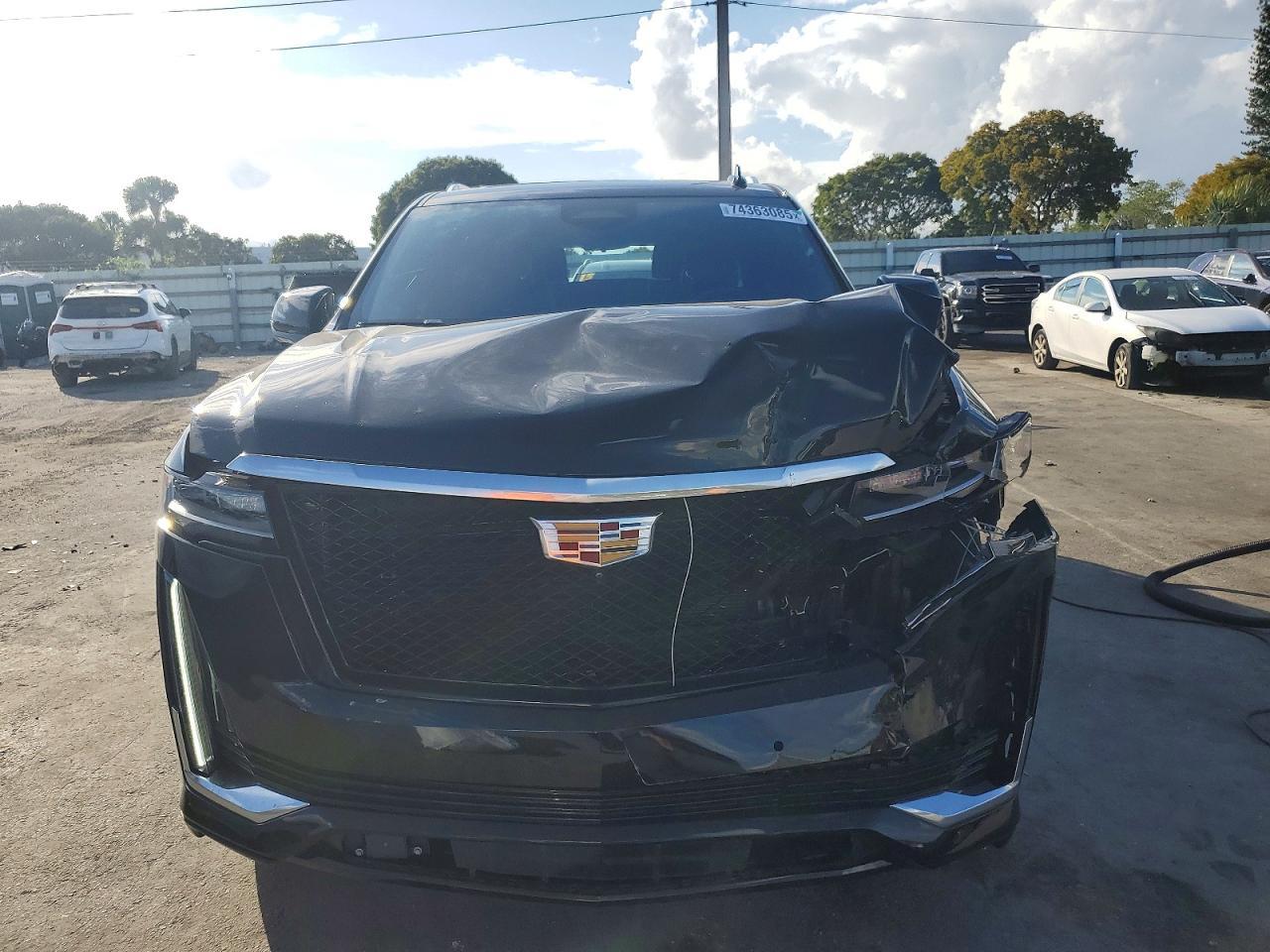 2022 Cadillac Escalade Esv Premium Luxury - Фото 5