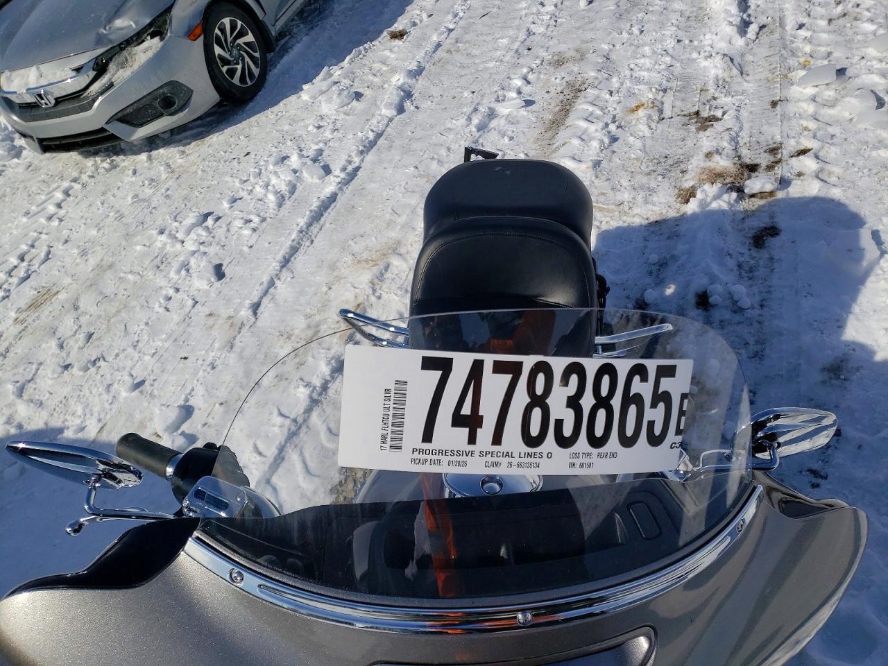 2017 Harley-Davidson Flhtcu Ultra Classic Electra Glide - Фото 5