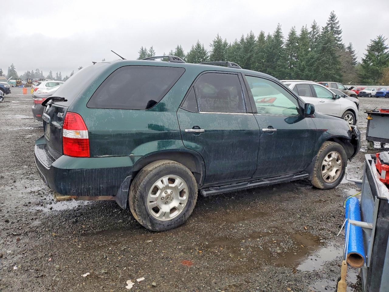 2001 Acura Mdx - Фото 3
