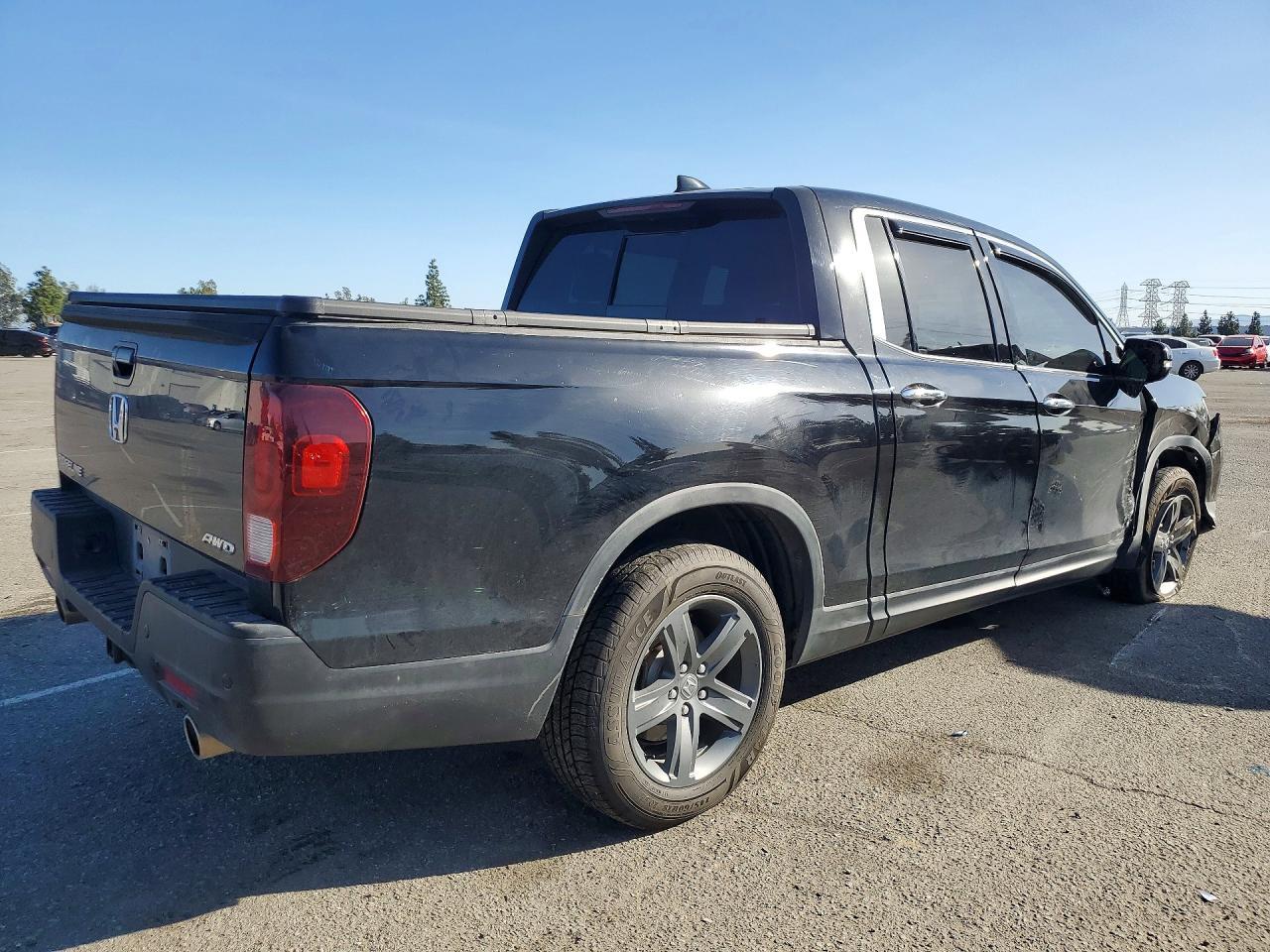 2021 Honda Ridgeline Rtl - Image 3