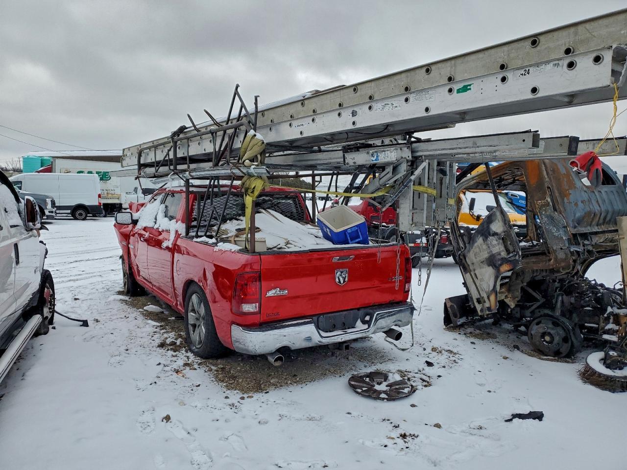2009 Dodge Ram 1500 Slt Crew Ca - Image 2