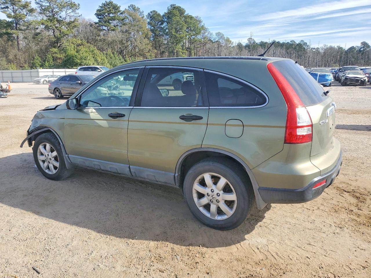 2008 Honda Cr-V Ex - Фото 2