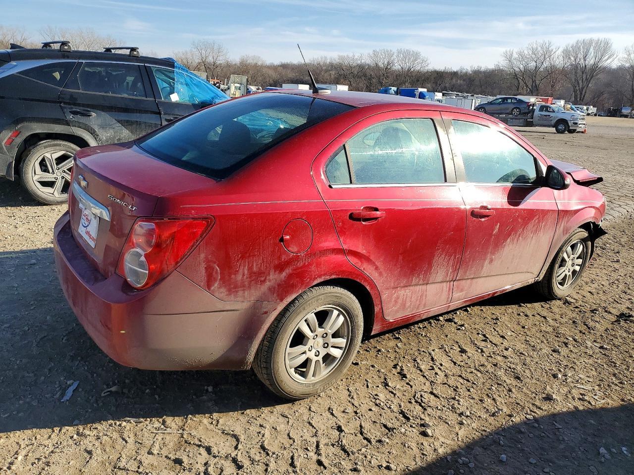 2012 Chevrolet Sonic Lt - Image 3