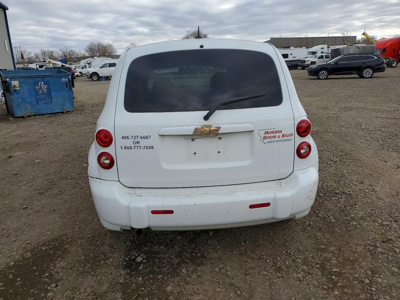 2008 Chevrolet Hhr Panel Ls - Фото 6