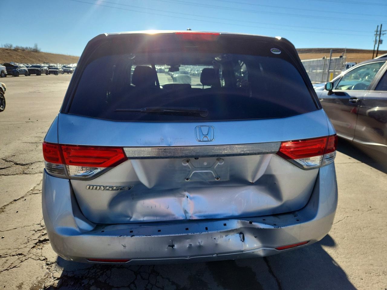 2014 Honda Odyssey Exl - Image 6