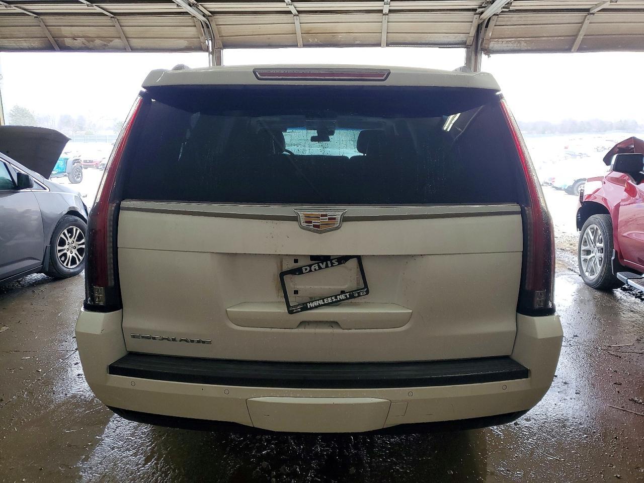 2017 Cadillac Escalade Esv Premium Luxury - Фото 6