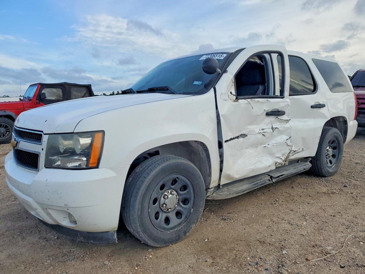 2012 Chevrolet Tahoe Police
