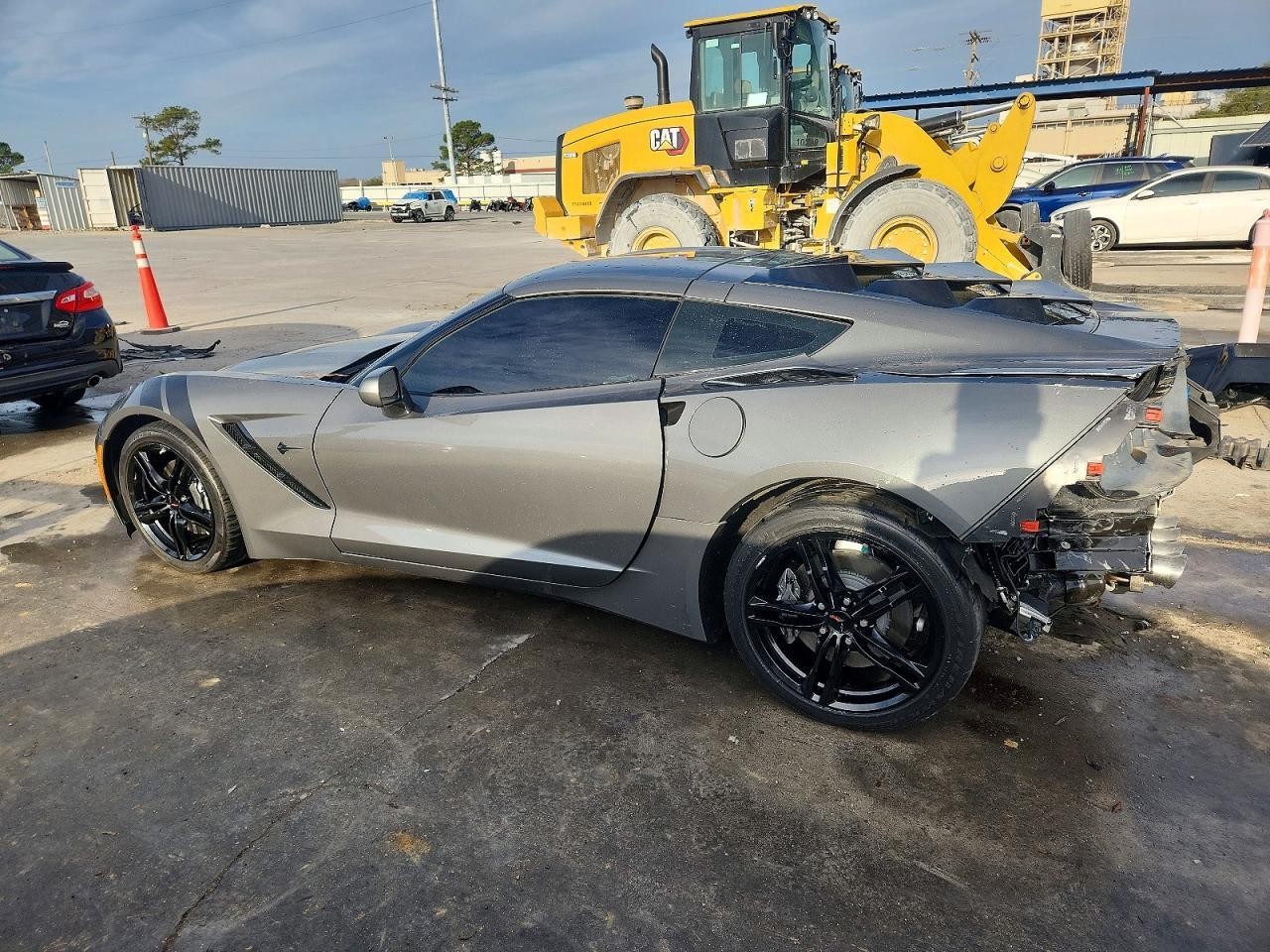 2016 Chevrolet Corvette Stingray 1Lt - Фото 2