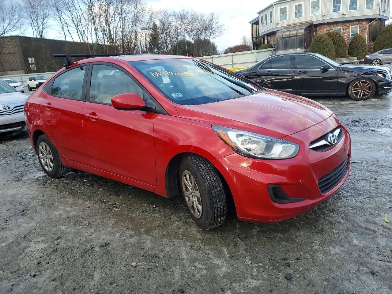 2013 Hyundai Accent Gls - Image 4