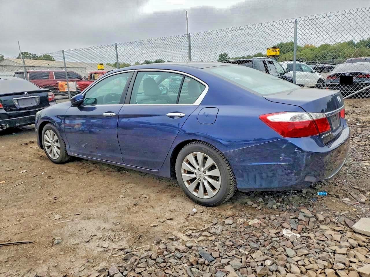 2014 Honda Accord Ex - Фото 2