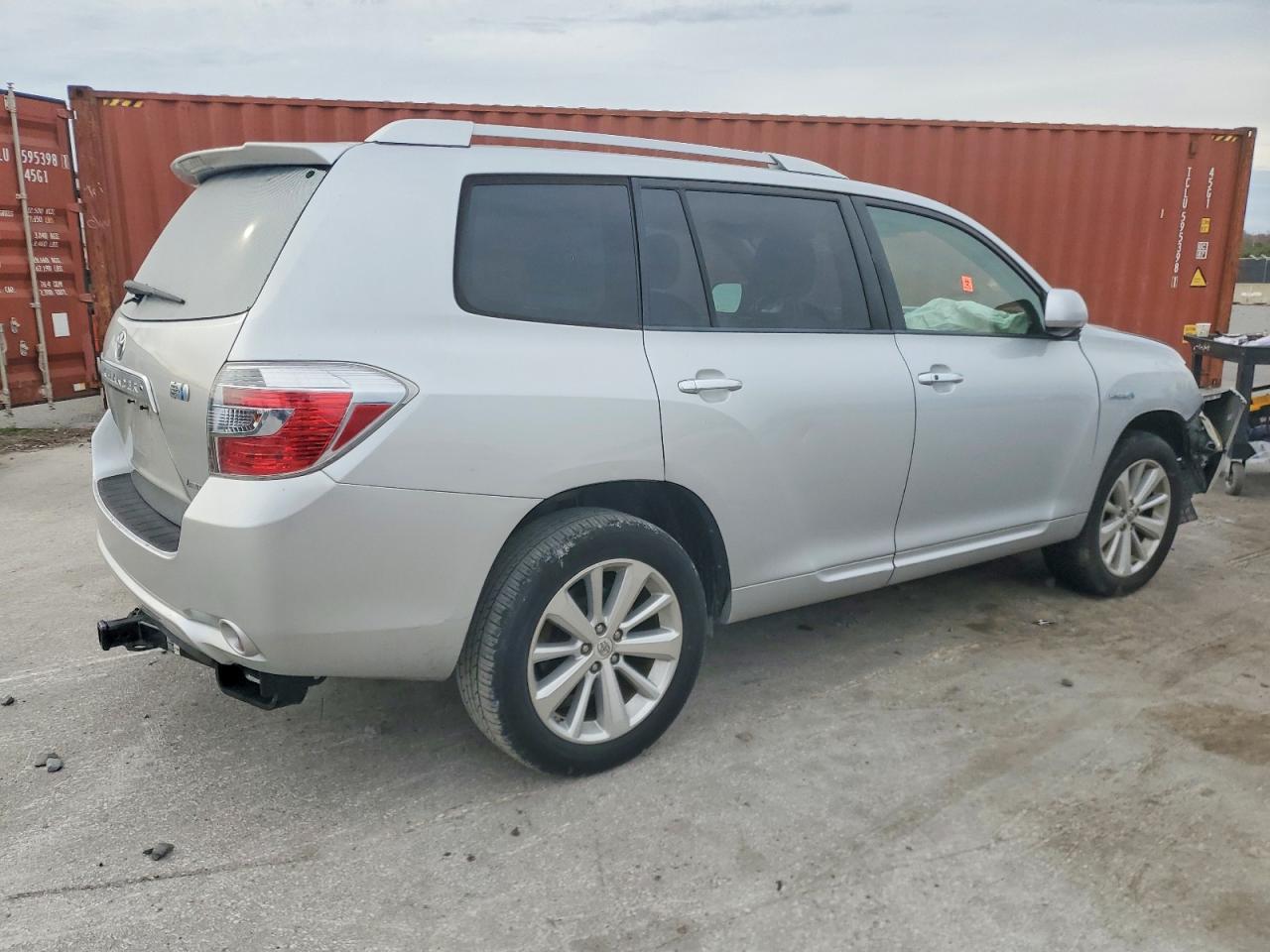 2008 Toyota Highlander Hybrid Limited - Фото 3