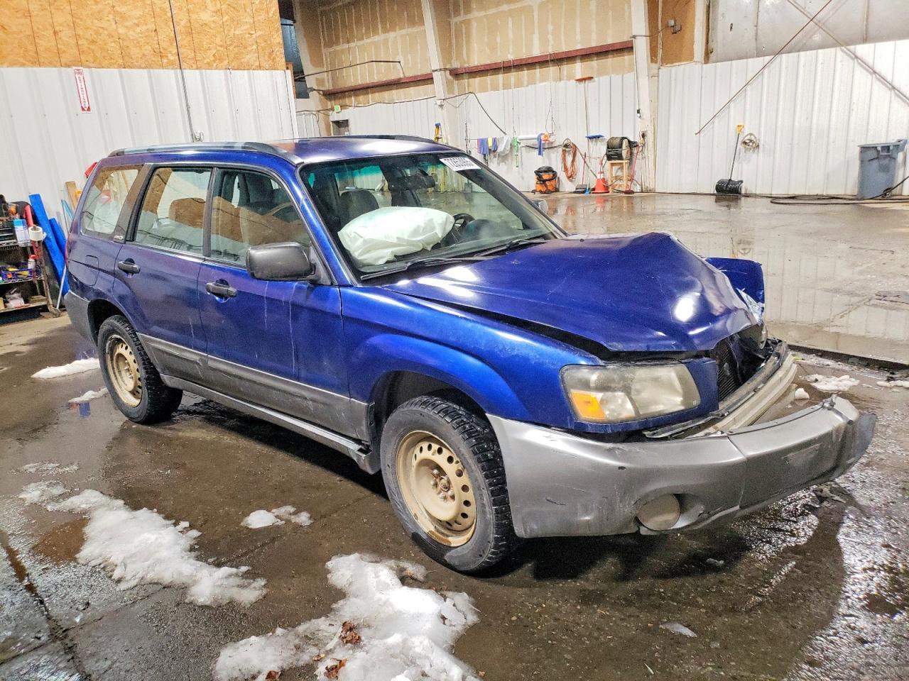 2003 Subaru Forester 2.5Xs - Фото 4