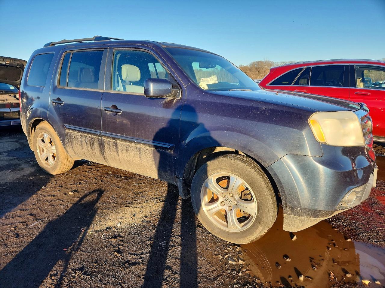 2012 Honda Pilot Exl - Фото 4