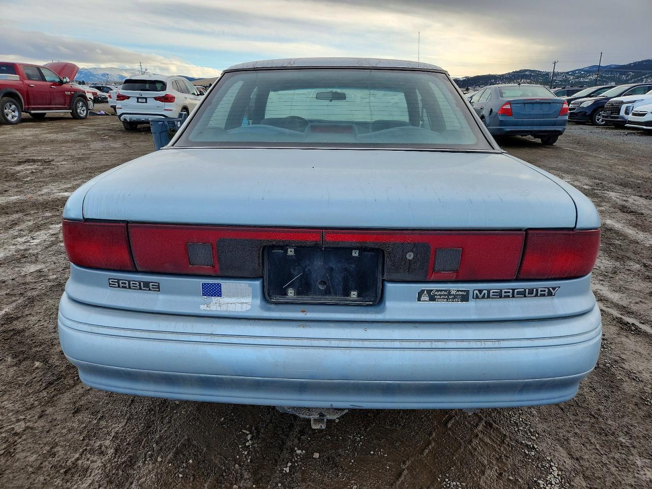 1993 Mercury Sable Gs - Image 6