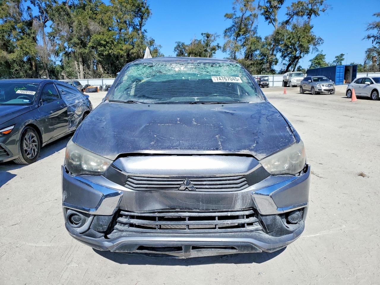 2017 Mitsubishi Outlander Sport Es - Image 5