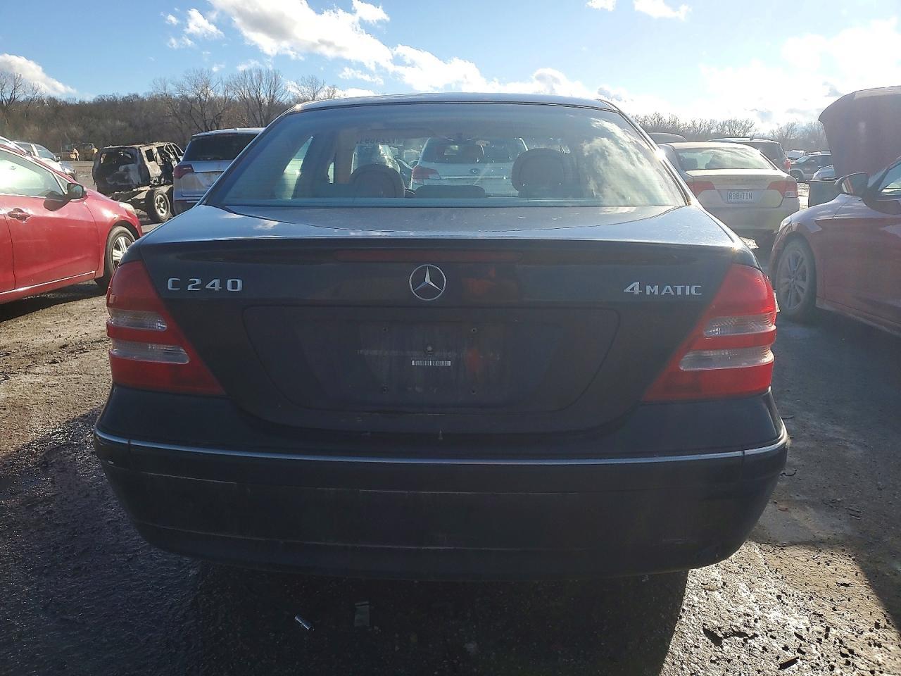 2004 Mercedes-Benz C 240 4Matic - Фото 6