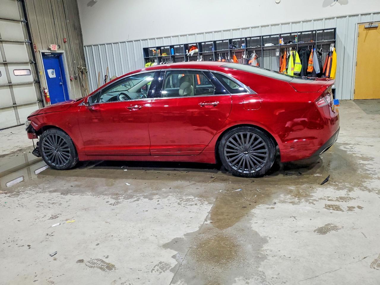 2017 Lincoln Mkz Hybrid Reserve - Image 2