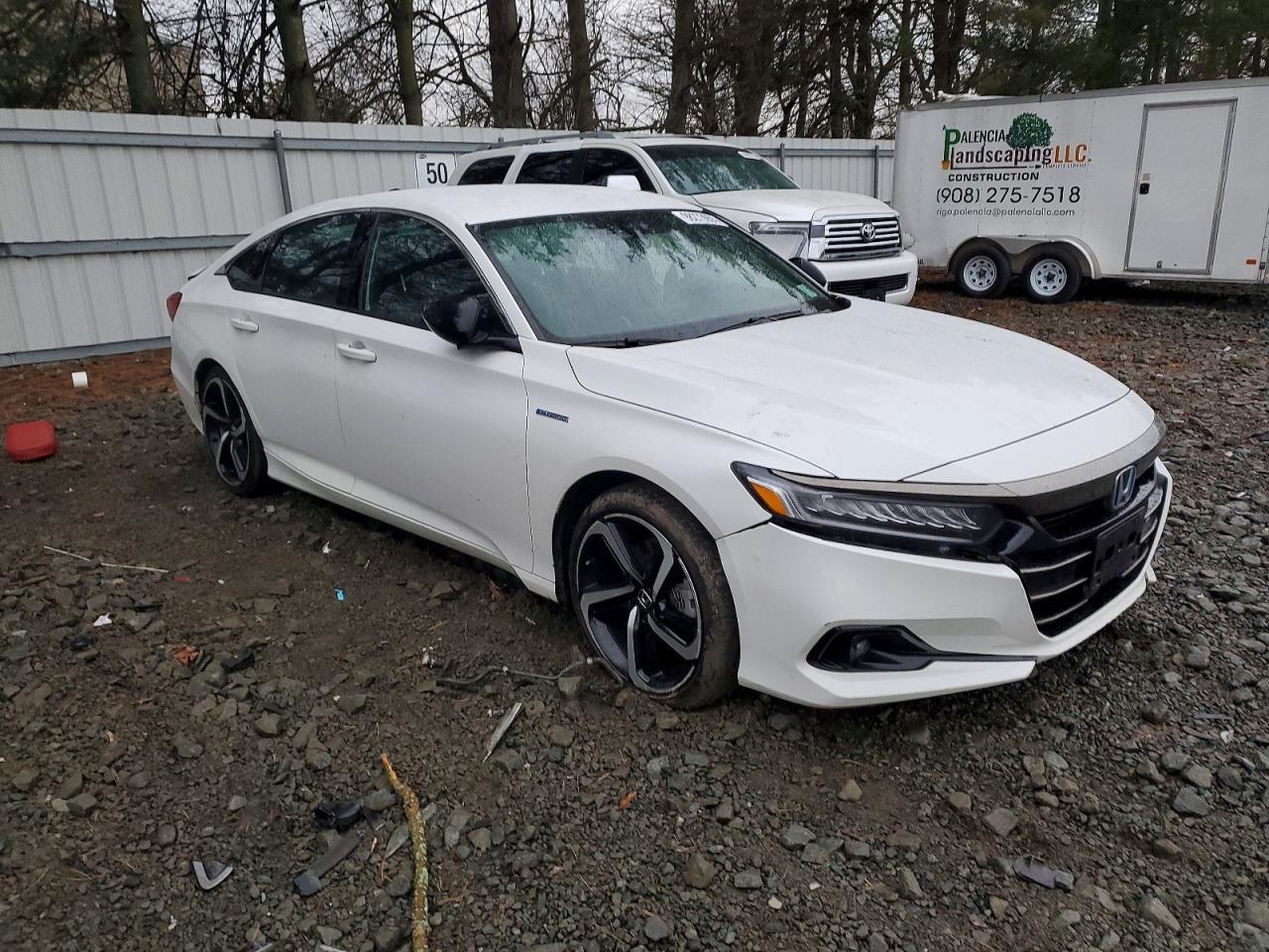2022 Honda Accord Hybrid Sport - Фото 4