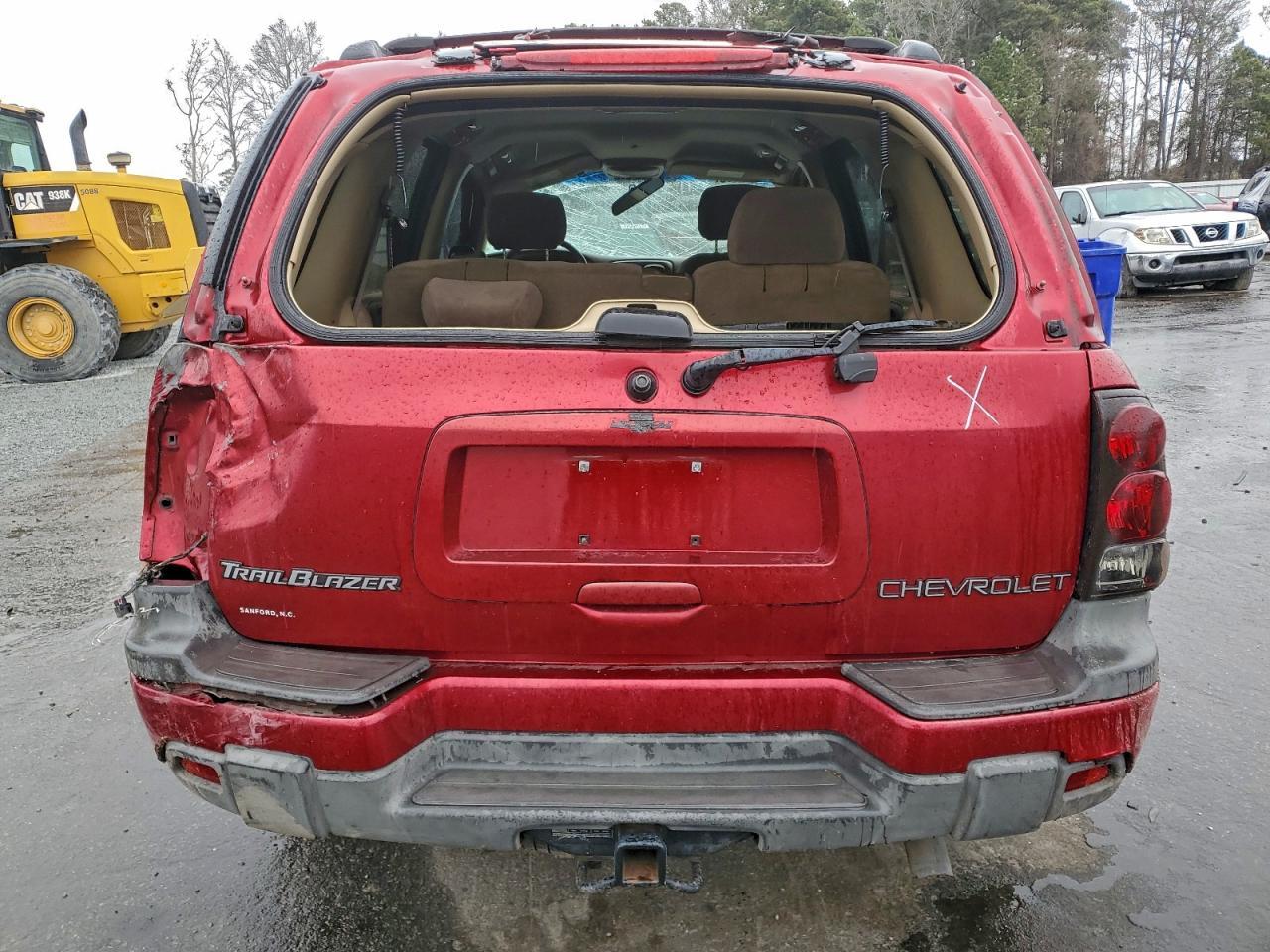 2004 Chevrolet Trailblazer Ls - Фото 6