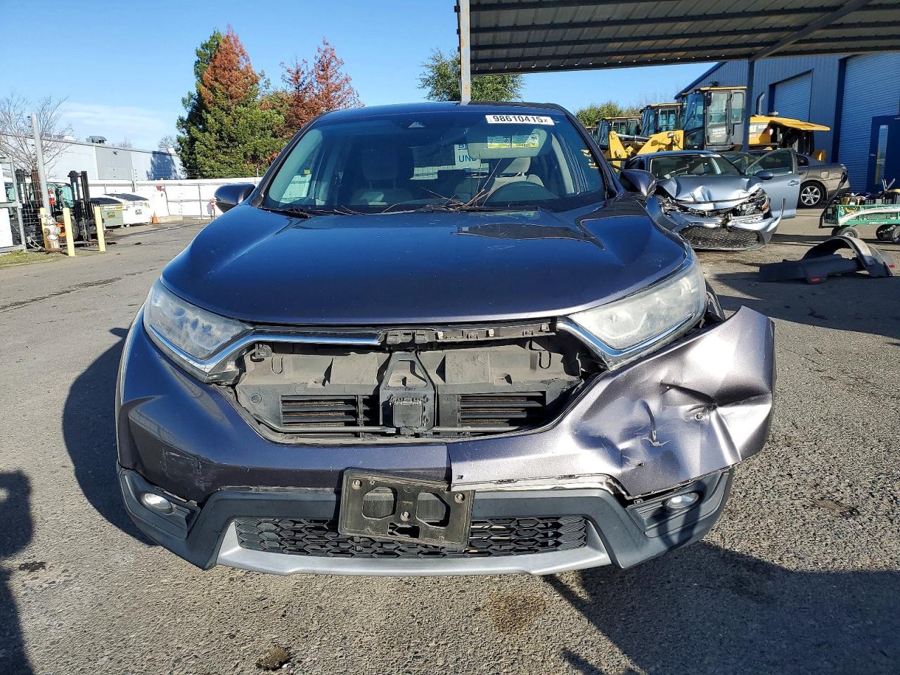 2018 Honda Cr-V Ex - Фото 5