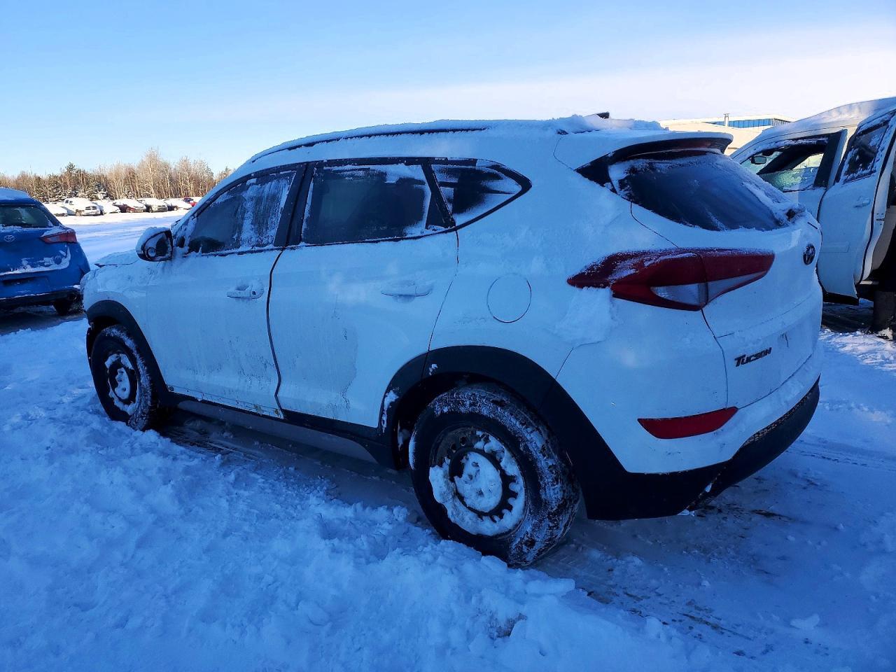 2018 Hyundai Tucson Sel - Фото 2