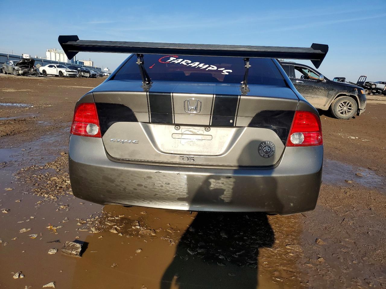 2007 Honda Civic Ex - Фото 6