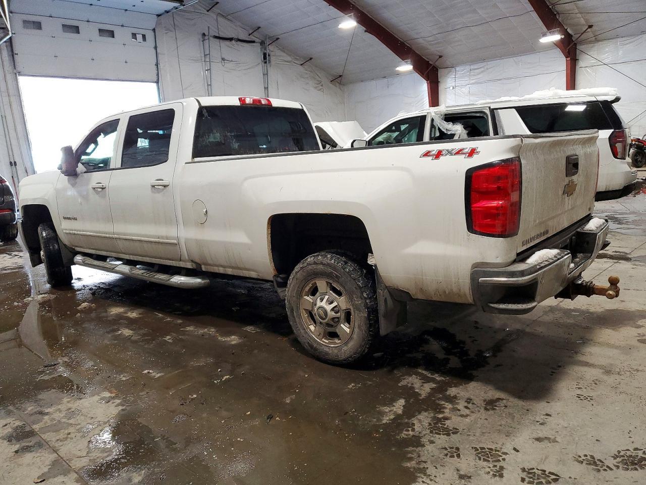 2017 Chevrolet Silverado K2500 Heavy Duty Lt - Фото 2