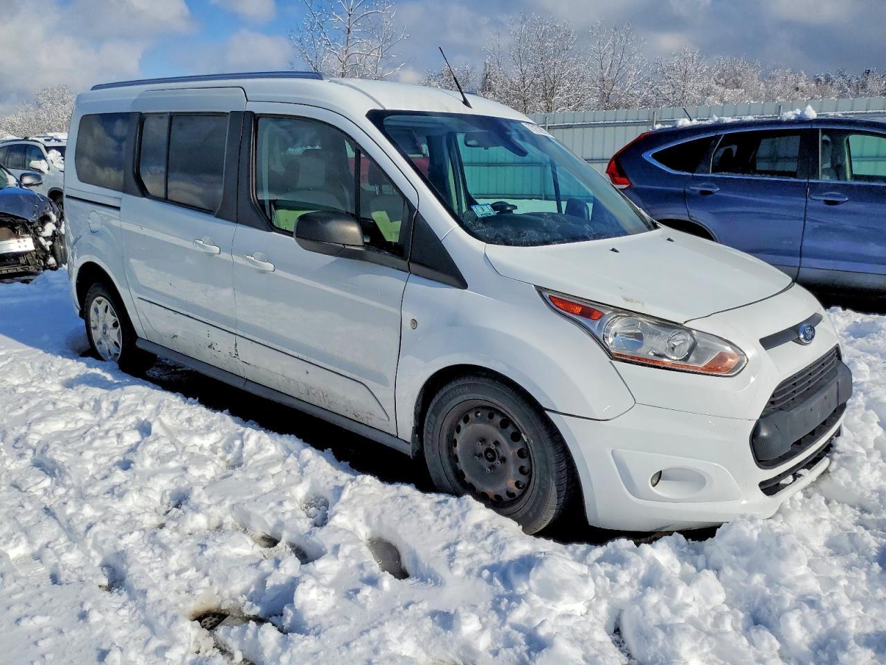 2016 Ford Transit Connect Xlt - Image 4