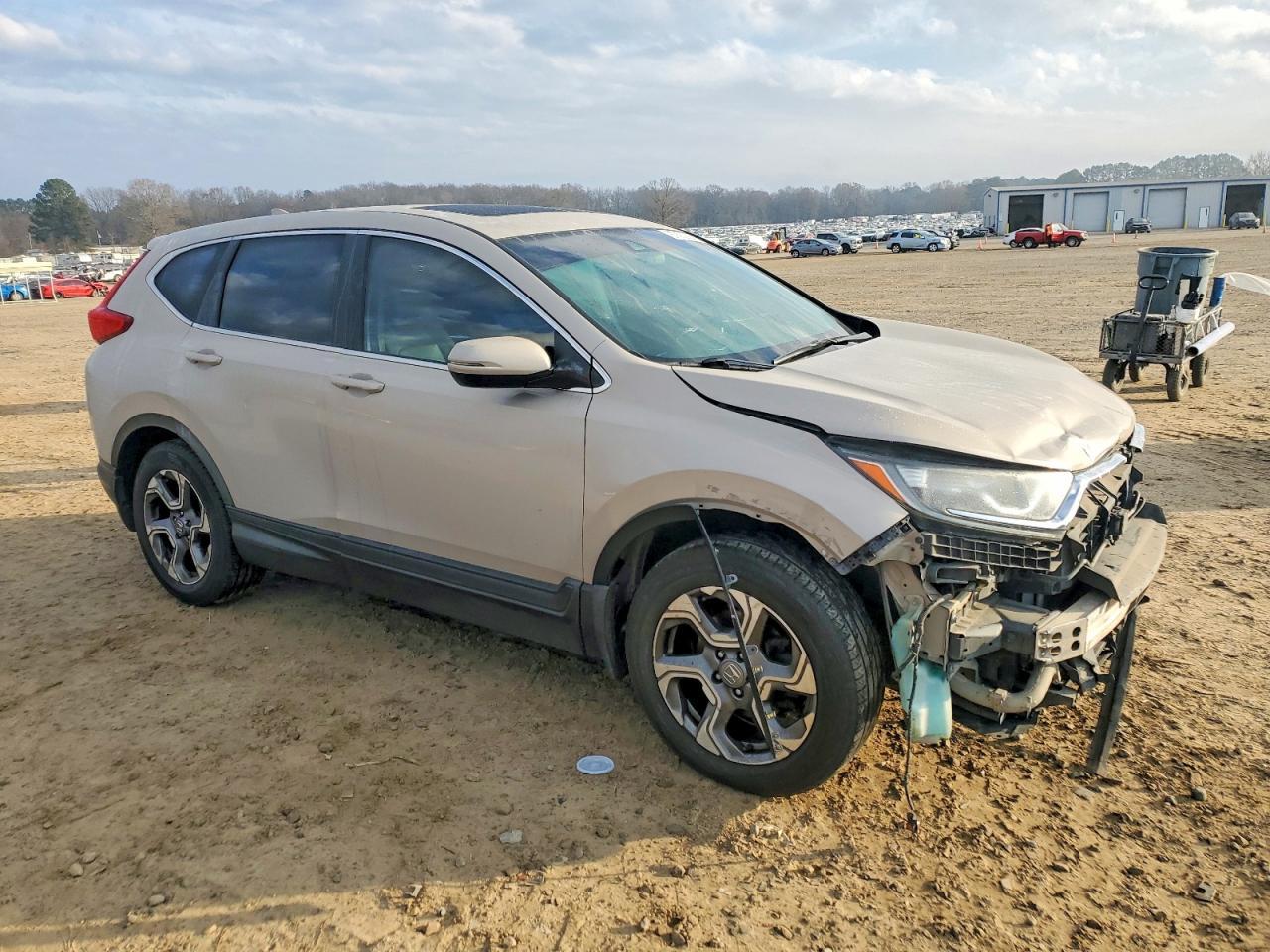 2019 Honda Cr-V Exl - Фото 4