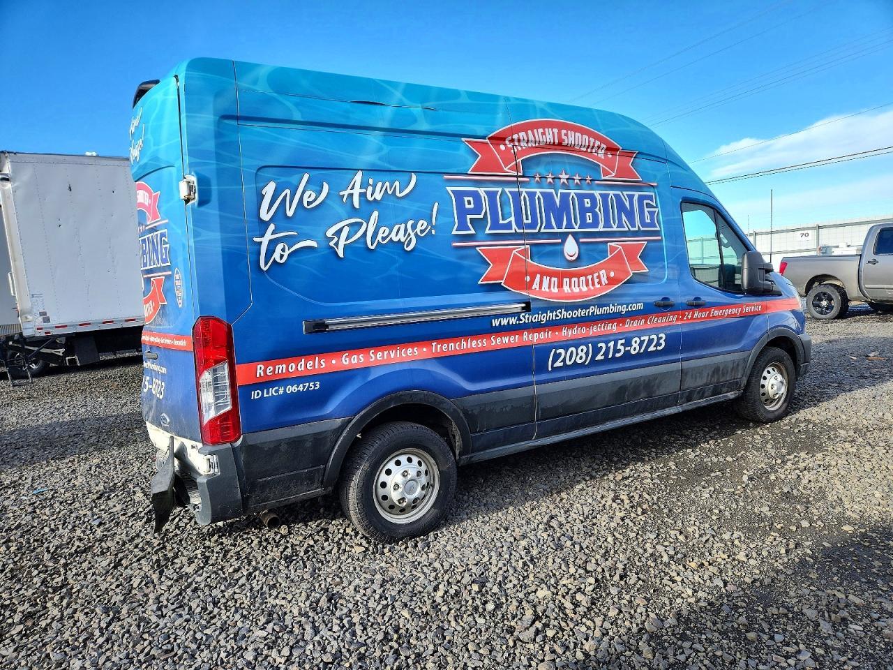 2022 Ford Transit T-250 Delivery Van - Image 3