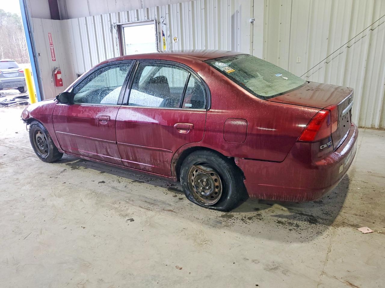 2002 Honda Civic Lx - Фото 2