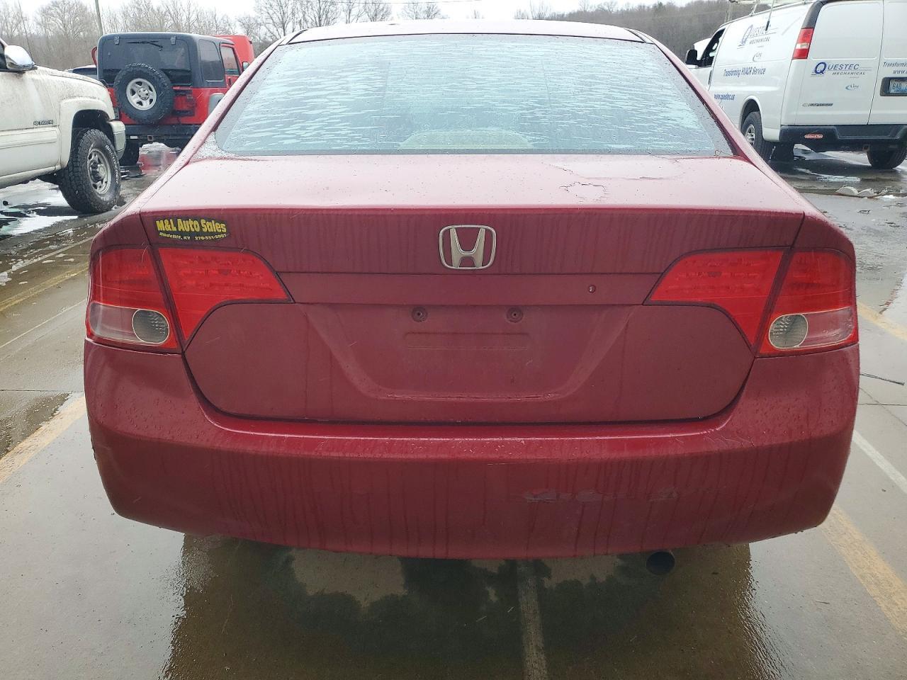 2006 Honda Civic Ex - Фото 6