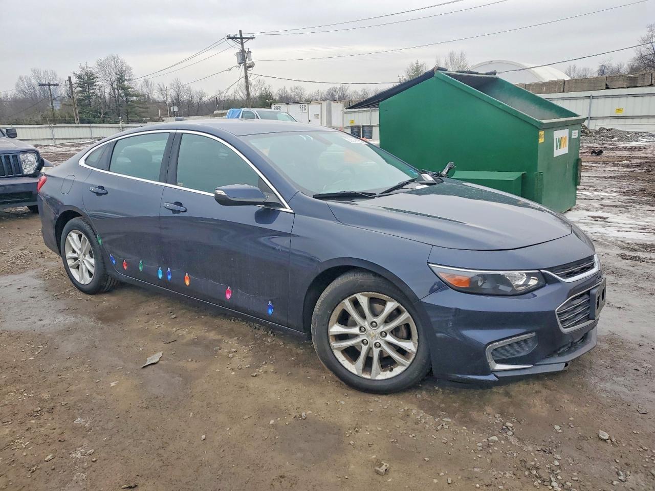 2016 Chevrolet Malibu Lt - Image 4