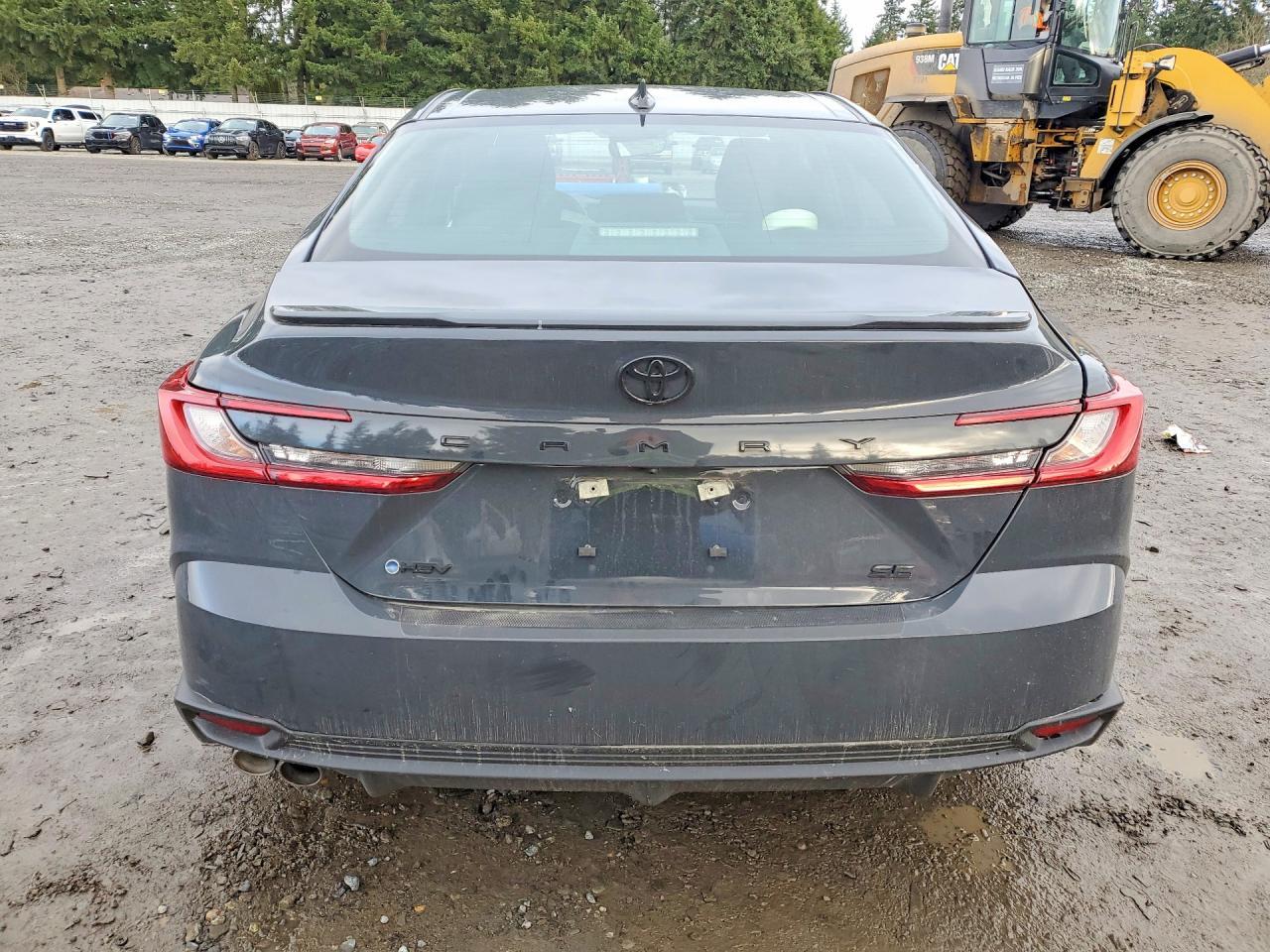 2025 Toyota Camry Se - Фото 6