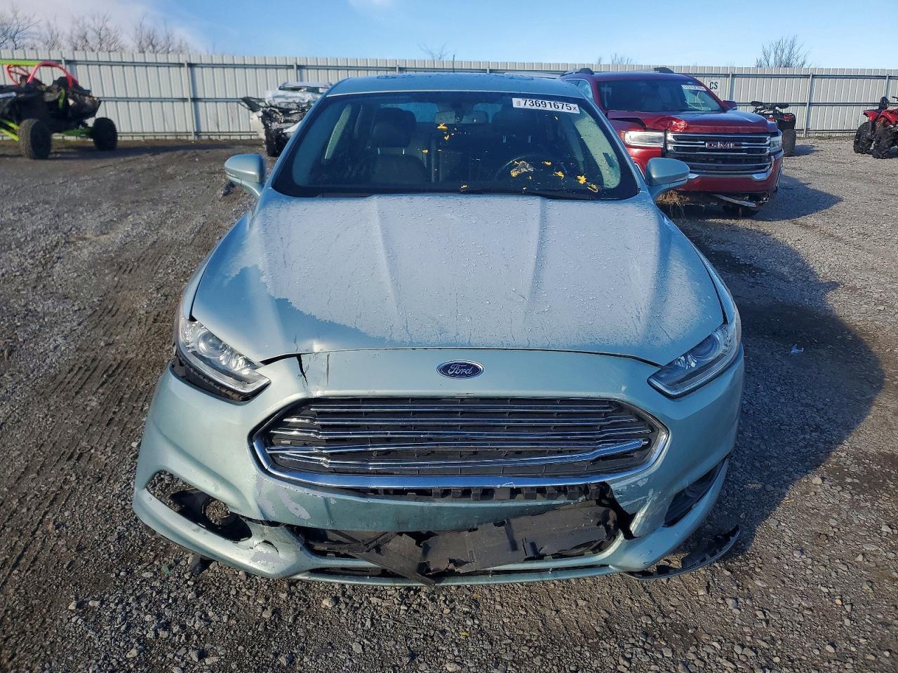 2014 Ford Fusion Se Hybrid - Фото 5