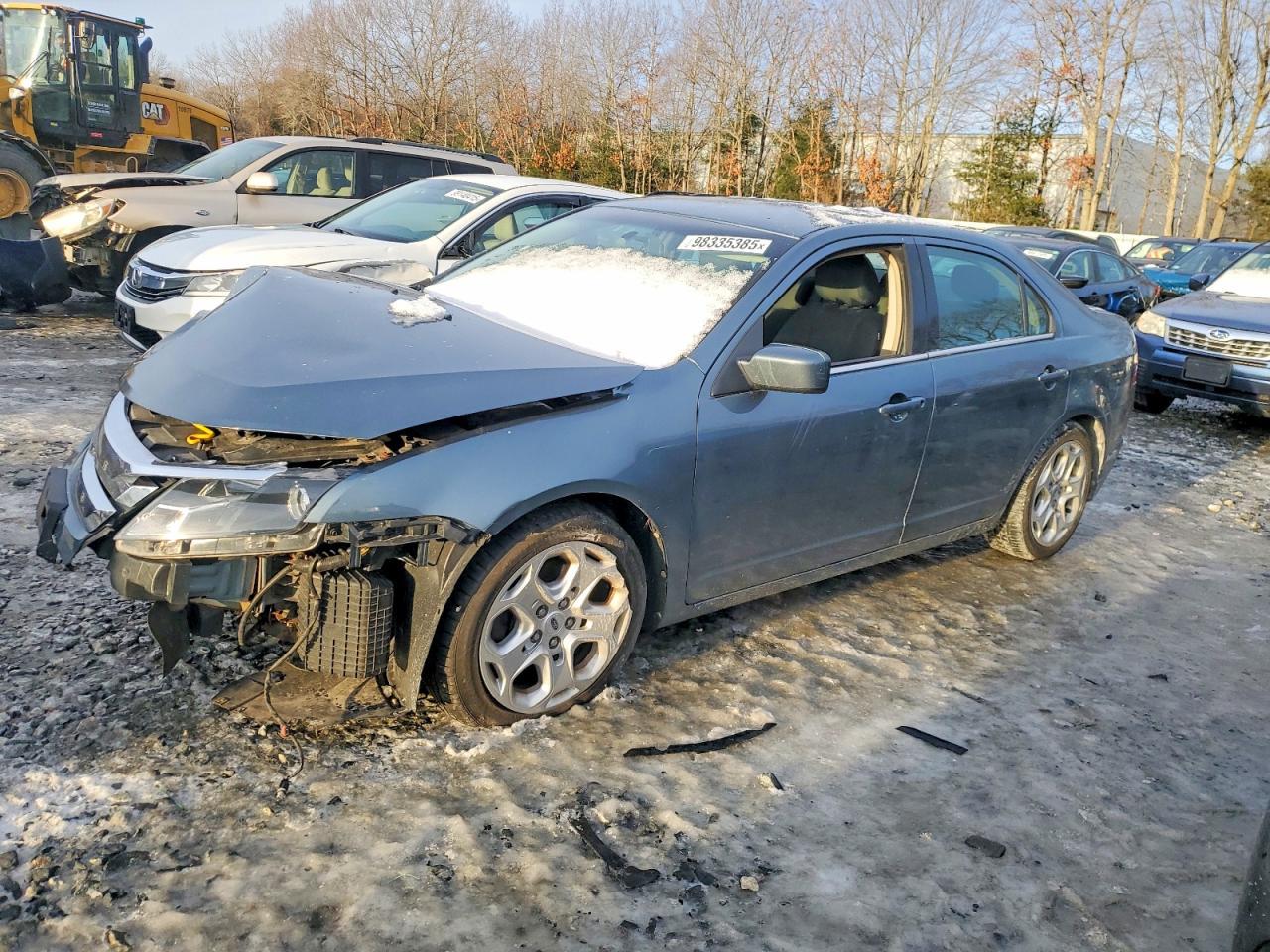 2011 Ford Fusion Se