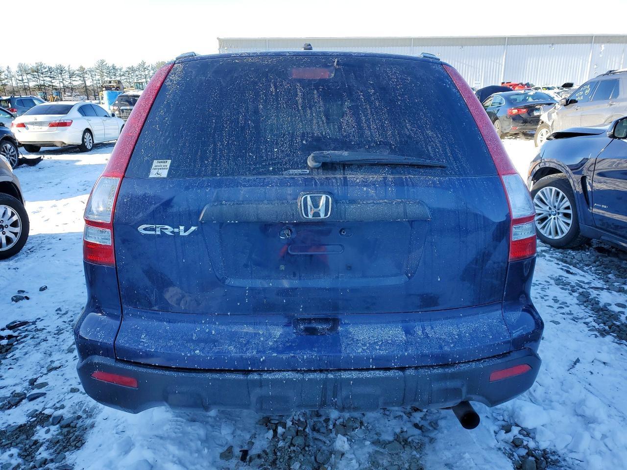 2007 Honda Cr-V Ex - Фото 6