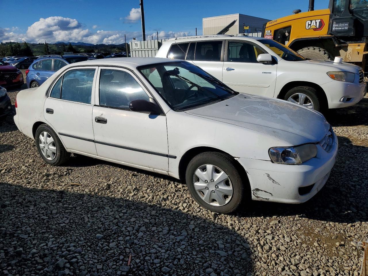 2001 Toyota Corolla Ce - Фото 4