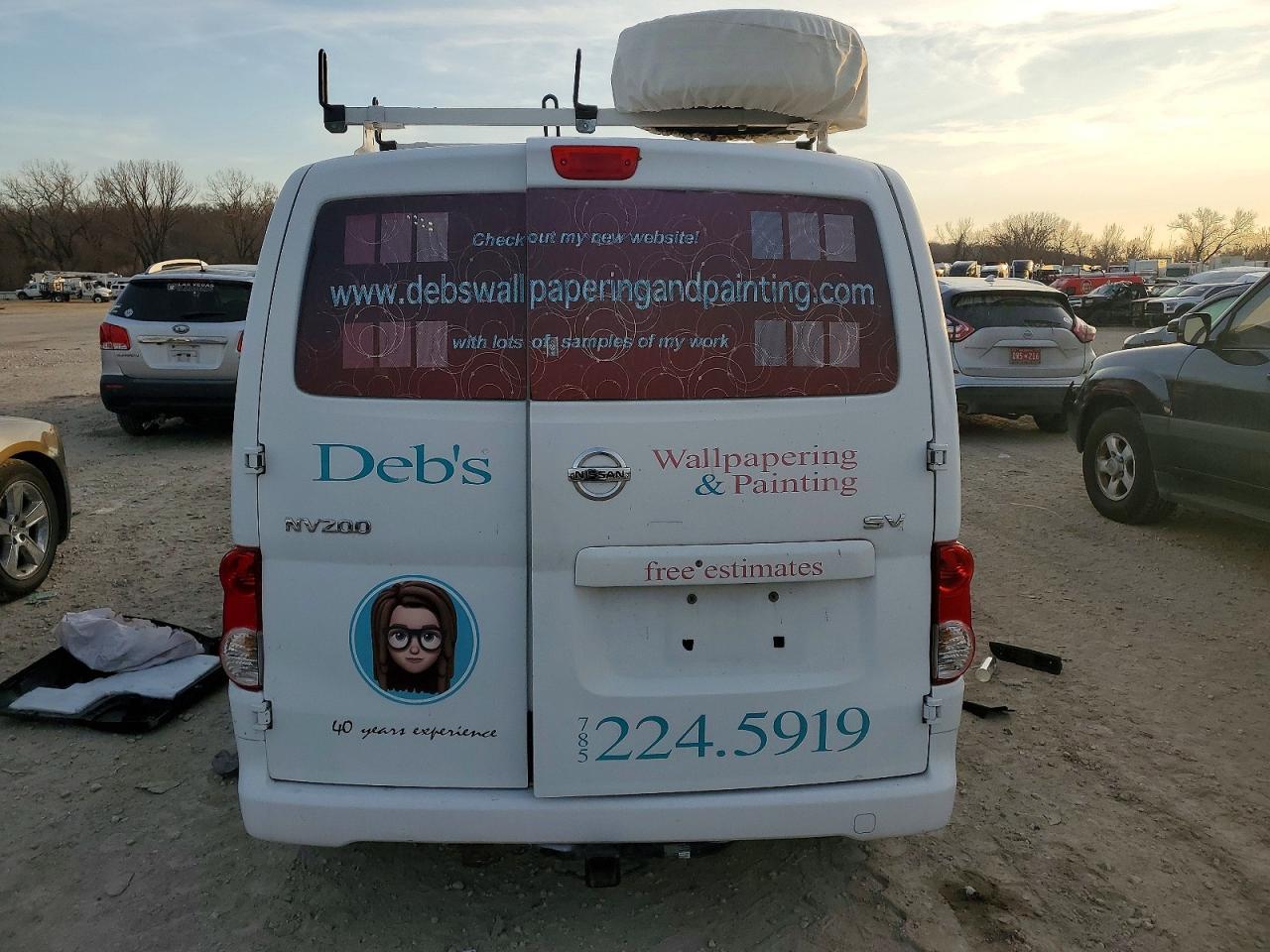 2015 Nissan Nv200 Utility / Service Van - Image 6