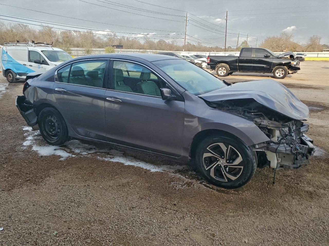 2017 Honda Accord Lx - Image 4