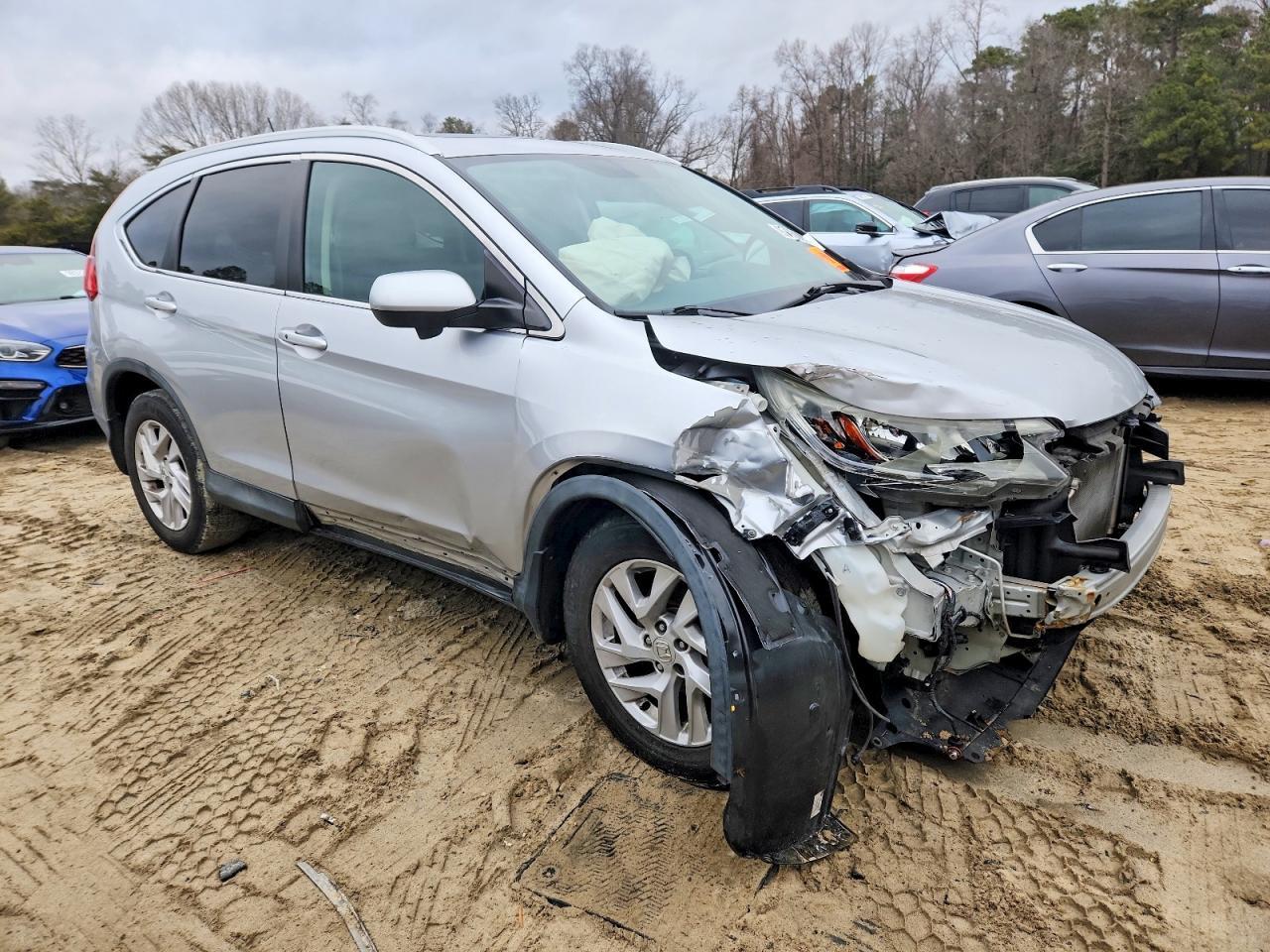 2016 Honda Cr-V Exl - Фото 4